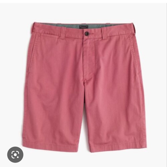 J. Crew 10.5” Stretch Chino Shorts - Picture 2 of 9